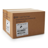 Syringe Tip Cap BD™ Black, Sterile (M-362562)