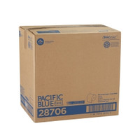 Paper Towel Pacific Blue Basic™ Hardwound Roll 7-7/8 Inch X 350 Foot (M-362583)