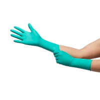Surgical Glove GAMMEX® Non-Latex Size 8.5 Sterile Polyisoprene Standard Cuff Length Micro-Textured Green Chemo Tested (M-364348)