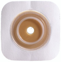 Ostomy Barrier Sur-Fit Natura® Flex Precut, Standard Wear Stomahesive® Tape 57 mm Flange Sur-Fit® Natura® System Hydrocolloid 1-3/4 Inch Opening 5 X 5 Inch (M-365756)