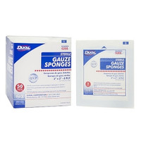 Gauze Sponge Dukal™ 2 X 2 Inch 2 per Pack Sterile 8-Ply Square (M-374444)
