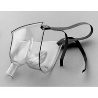 Aerosol Mask Salter Labs® Under the Chin Style Adult One Size Fits Most Adjustable Head Strap (M-382053)