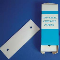 Chin Rest Paper 3-1/4 X 1-1/2 Inch (M-382269)