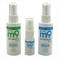 Odor Eliminator M9™ 2 oz, Pump Spray Bottle, Scented (M-400994)
