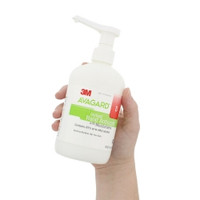 Hand Sanitizer 3M™ Avagard™ D 16 oz. Ethyl Alcohol Gel Pump Bottle (M-406351)