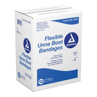 Unna Boot Dynarex® 4 Inch X 10 Yard Gauze Zinc Oxide NonSterile (M-413292)