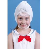 Elastic Net Retainer Dressing MT Spandage™ Tubular Elastic 25 Yard Size 5 White Small Head / Shoulder / Thigh NonSterile (M-414146)