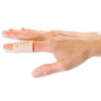 Finger Splint Size 2 Without Fastening Left or Right Hand Beige (M-415820)