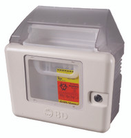 Sharps Container Cabinet / Wall Enclosure Wall Mount Locking (M-419813)