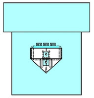 Orthopedic Drape Arthroscopy Drape with Pouch 113 W X 87 W X 114-3/4 L Inch Sterile (M-420025)