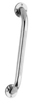 Wall Grab Bar Carex® Chrome Finish Knurled Steel (M-421424)