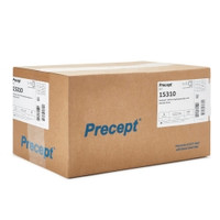 Procedure Mask with Eye Shield FluidGard® 160 Anti-fog Foam Pleated Earloops One Size Fits Most Blue Diamond NonSterile ASTM Level 3 Adult (M-446811)