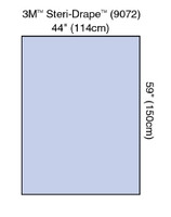 General Purpose Drape 3M™ Steri-Drape™ Drape Sheet / Back Table Cover 44 W X 59 L Inch Sterile (M-449931)