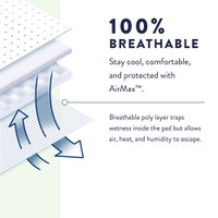 Unisex Adult Absorbent Underwear Prevail® Pull On with Tear Away Seams Small / Medium Disposable Heavy Absorbency (M-450592)