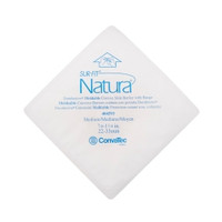 Ostomy Barrier Sur-Fit Natura® Durahesive® Moldable, Extended Wear Acrylic Tape 45 mm Flange Sur-Fit Natura® System Hydrocolloid 7/8 to 1-1/4 Inch Opening 4-1/2 X 4-1/2 Inch (M-461894)