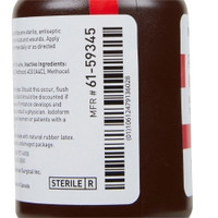 Wound Packing Strip McKesson Iodoform 1 Inch X 5 Yard Sterile Antiseptic (M-470442)