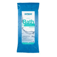 Rinse-Free Bath Wipe Impreva Bath™ Soft Pack Unscented 5 Count (M-470682)