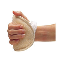 Palm Protector Rolyan® Foam / Sherpa Fabric Left Hand Cream / White One Size Fits Most (M-471014)