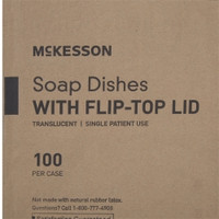 Soap Dish McKesson For Bar Soap (M-472579)
