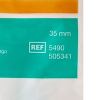 Male External Catheter Freedom Clear® LS Self-Adhesive Seal Silicone Large (M-480672)