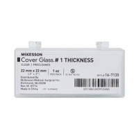 Cover Glass McKesson Square No. 1 Thickness 22 X 22 mm (M-483349)
