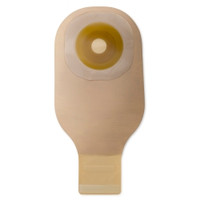 Colostomy Pouch Premier™ Flextend™ One-Piece System 12 Inch Length Flat, Pre-Cut 1-1/4 Inch Stoma Drainable (M-485644)