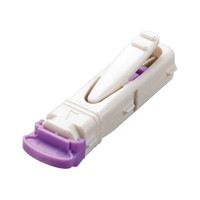 Safety Lancet Unistik 3 28 Gauge Retractable Push Button Activation Finger (M-485757)