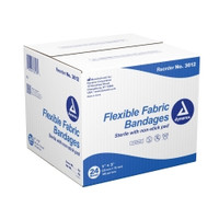 Adhesive Strip Dynarex® 1 X 3 Inch Fabric Rectangle Tan Sterile (M-486355)