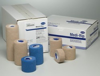 Cohesive Bandage Medi-Rip® 6 Inch X 5 Yard Self-Adherent Closure Tan NonSterile Standard Compression (M-486961)