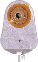 Urostomy Pouch Assura® One-Piece System 10-3/4 Inch Length Convex, Pre-Cut 3/4 Inch Stoma Drainable (M-487927)