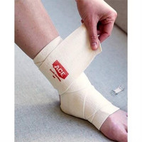 Elastic Bandage 3M™ ACE™ 4 Inch Width Clip Detached Closure Tan NonSterile Standard Compression (M-488156)