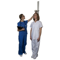 Height Measuring Rod Health O Meter® Aluminum Wall Mount,79916  (1/EA)
