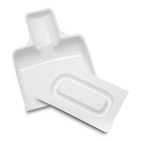 Scoop And Scraper White, Detachable (M-490634)