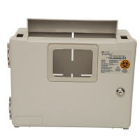 Sharps Container Cabinet / Wall Enclosure Kendall ABS Plastic Wall Mount Locking (M-490941)