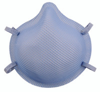 Particulate Respirator / Surgical Mask Moldex® Medical N95 Cup Elastic Strap Medium Blue NonSterile ASTM Level 3 Adult (M-490985)