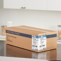 Table Paper Tidi® Choice 18 Inch Width Print (Schooltime Design) Crepe (M-494406)