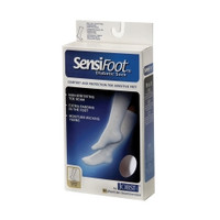 Diabetic Compression Socks JOBST® Sensifoot™ Knee High Large White Closed Toe (M-495755)