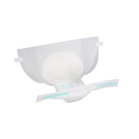 Unisex Adult Incontinence Brief Wings™ Medium Disposable Heavy Absorbency (M-497499)