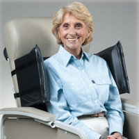 Chair Wings Side Support Skil-Care™ 18-1/2 W X 10 D X 10 H Inch Foam (M-500458)