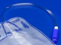 Extension Tubing Dover™ 8.5 mm X 18 Inch, With Latex Connector (M-50203)