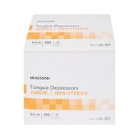 Tongue Depressor McKesson 5-1/2 Inch Length Wood (M-508717)