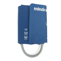Reusable Blood Pressure Cuff Mindray™ 27.5 to 36.5 cm Arm Nylon Cuff Adult Long Cuff (M-511570)
