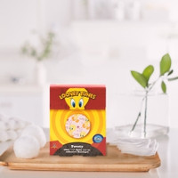 Adhesive Spot Bandage Looney Tunes™ 7/8 Inch Plastic Round Kid Design (Tweety) Sterile (M-516298)