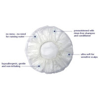 Shower Cap DawnMist® One Size Fits Most Clear (M-519438)
