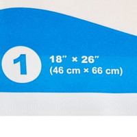 General Purpose Drape dynarex® Towel Drape 18 W X 26 L Inch Sterile (M-523642)