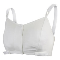 Post-Surgical Bra McKesson White 36 to 38 Inch (M-524640)