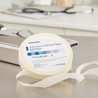 Steam Indicator Tape McKesson 3/4 Inch X 60 Yard Steam (M-524901)