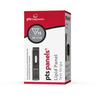 General Chemistry Reagent PTS Panels® High-Density Lipoprotein (HDL) Cholesterol, Total Cholesterol (TC), Triglycerides, Low-Density Lipoprotein (LDL), TC / HDL Ratio For Cardiochek PA Analyzer (M-526006)