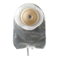 Urostomy Pouch ActiveLife® One-Piece System 8 Inch Length Convex, Pre-Cut 28 mm Stoma Drainable (M-526095)