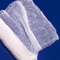 Fluff Bandage Roll Dermacea™ 6 Inch X 4-1/8 Yard 1 per Pouch Sterile 3-Ply Roll Shape (M-529111)